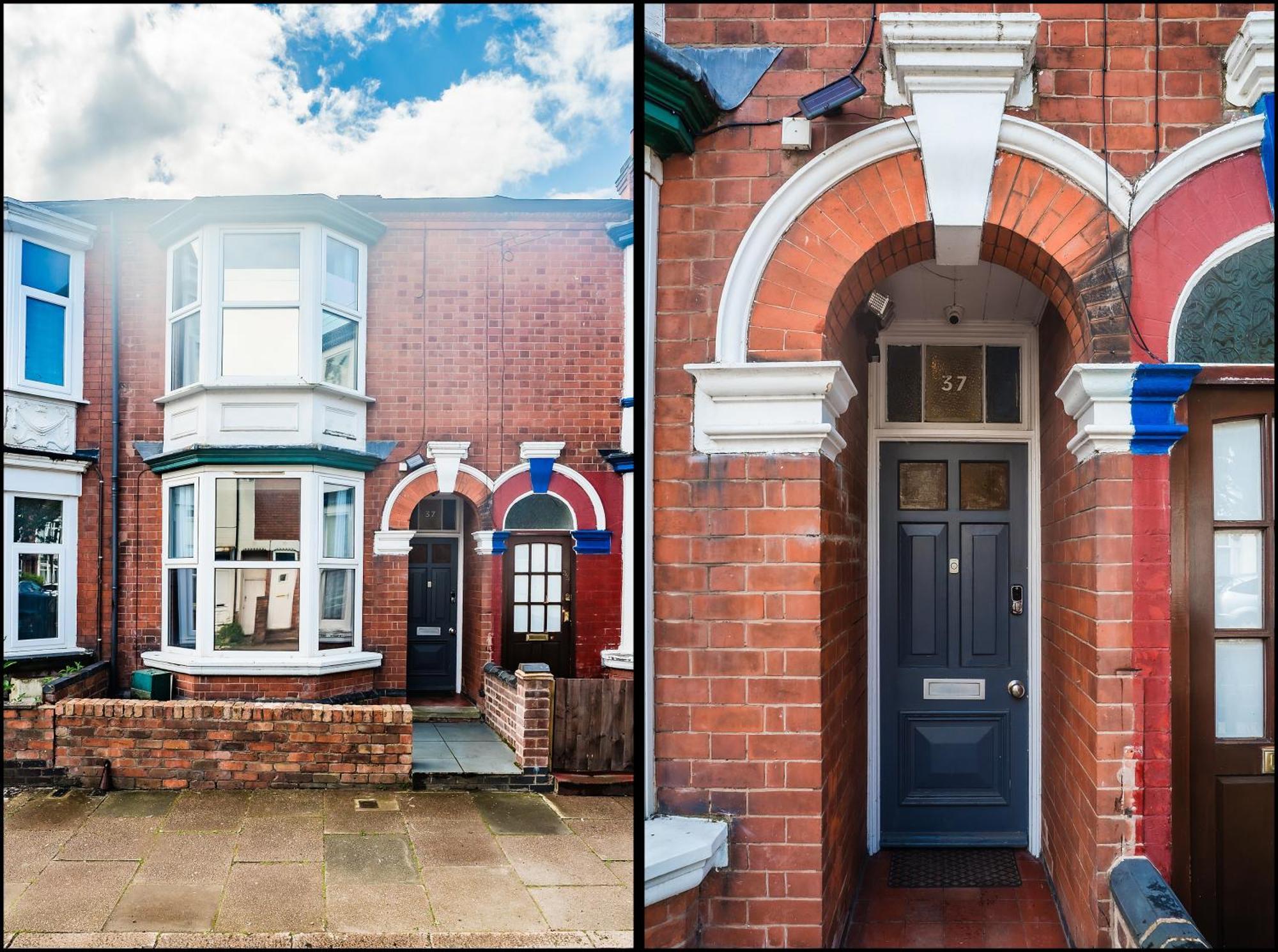 Paton Street Stay Leicester Exterior photo